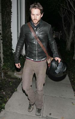 Ryan Reynolds Getting a Haircut