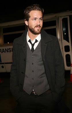 Ryan Reynolds at the "Smokin' Aces" Premiere in LA
