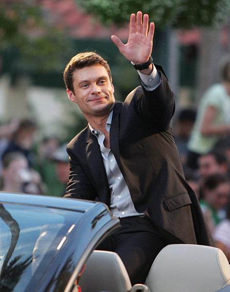 Ryan Seacrest Disneyland