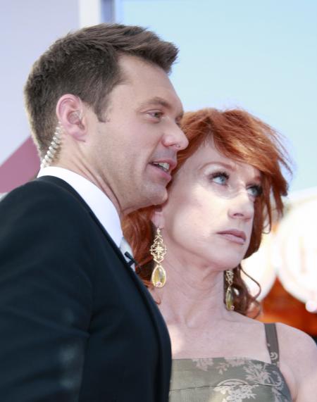 kathy griffin ryan seacrest