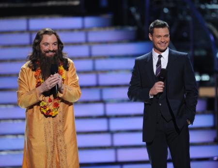 Ryan Seacrest  Mike