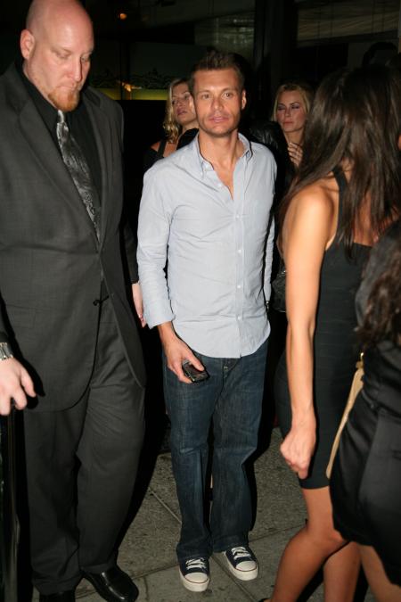 Ryan Seacrest Mr Chows
