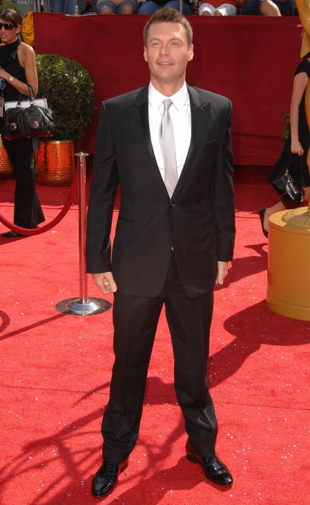 Ryan Seacrest Red Carpet host