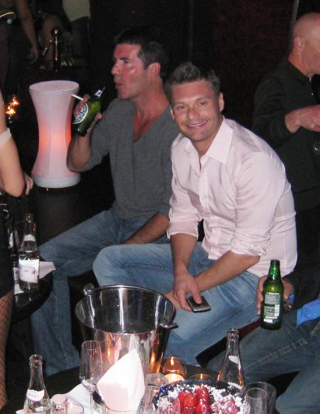 Ryan Seacrest Simon Cowell