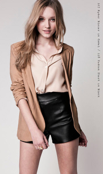 Ryder Blazer and Hudson Short