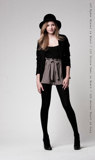 Ryder Blazer, Olivia Cami and Ascher Short