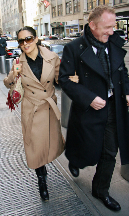 Salma Hayek &amp; Francois-Henri Pinault (2008)