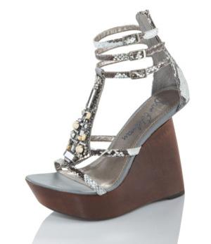 Sam Edelman Gladiator Wedge Sandals
