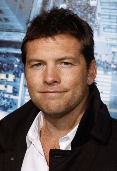Sam Worthington attending the "Man on a Ledge" premier