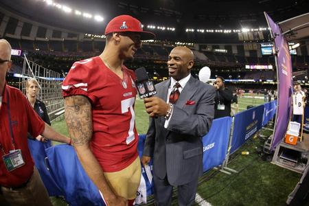 San Francisco 49ers' Colin Kaepernick