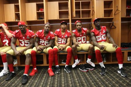 Butts &amp; Biceps: San Francisco 49ers