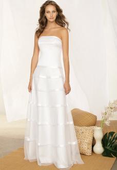 Sandals Destination Dresses by Dessy Creations 
