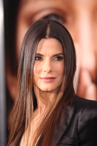 Sleek Sandra Bullock