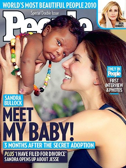 Sandra Bullock Adopts Baby Boy