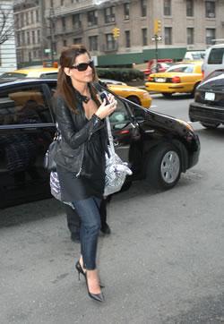 Sandra Bullock out and about in NYC