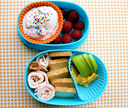 Mini Sandwich Makers bento box lunch