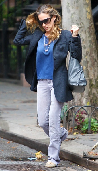 Sarah Jessica Parker in a blazer