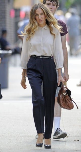 Sarah Jessica Parker's conservative style