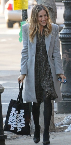 Sarah Jessica Parker in booties