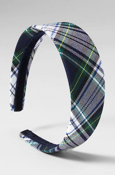School Uniform Girls' Wide Headband