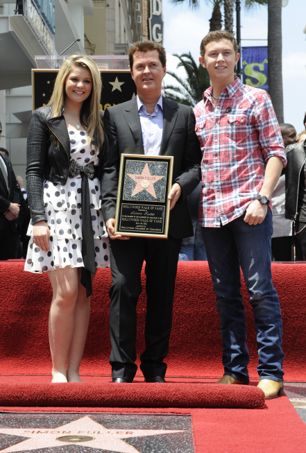 Lauren, Scotty &amp; Simon Fuller