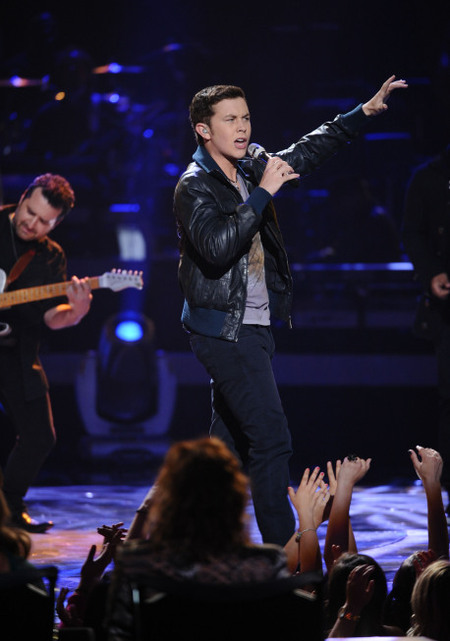Scotty McCreery Round 1 Performance