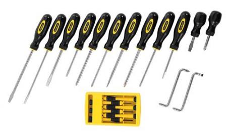 Set of Screwdrivers
