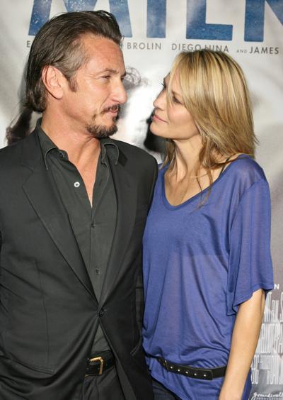 Sean Penn &amp; Robin Wright Penn