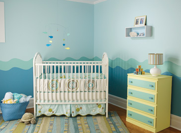 Seaside Retreat - Boy's Nursery 