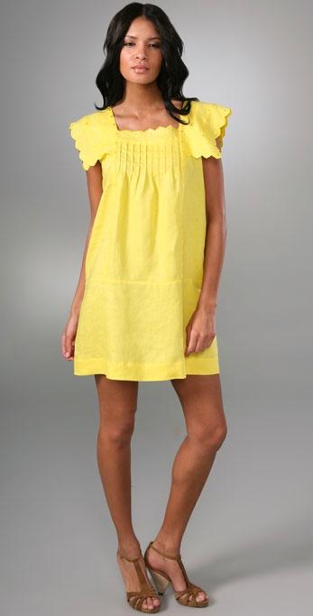 See by Chloe Embroidery Dress