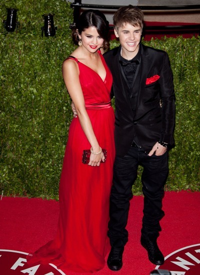 The stunning couple