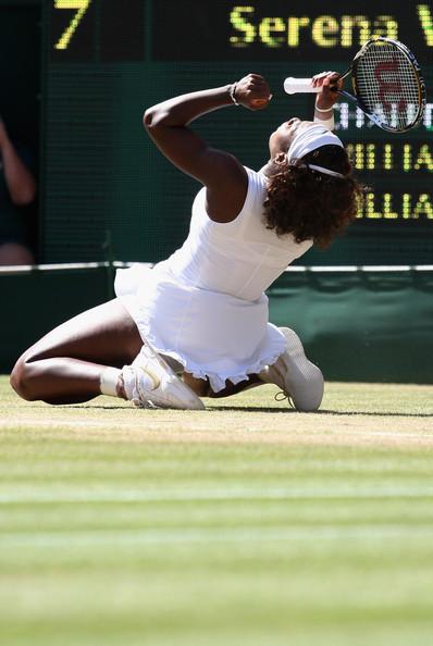 Serena Williams Victorious at Wimbledon 2009