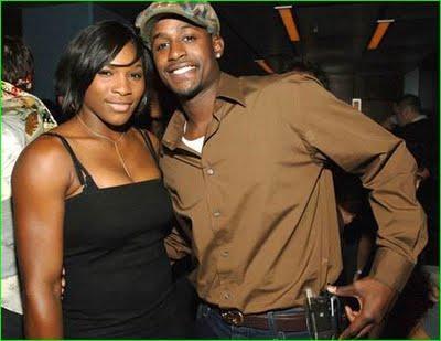 Serena Williams and Jackie Long