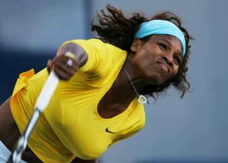 Serena Williams at the Bank of the West Classic