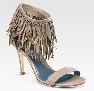 Sergio Rossi Ankle Strap Sandals