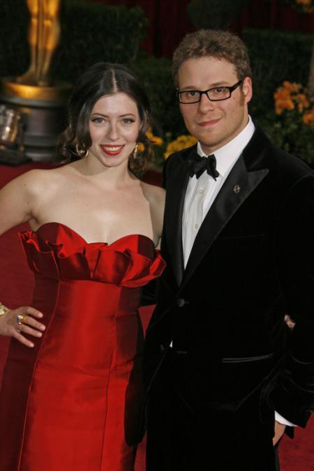 Seth Rogen at the 2009 Oscars