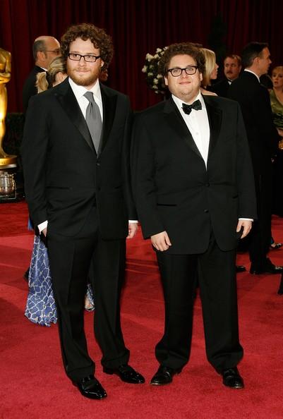 Seth Rogan and Jonah Hill
