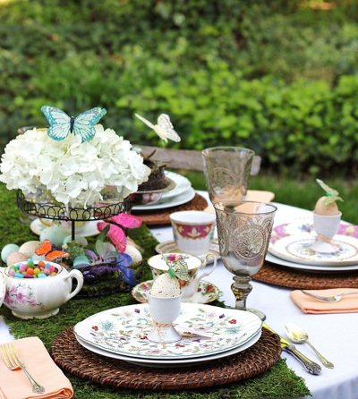 Garden inspired