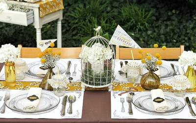 Cheery yellow