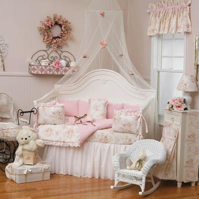 Shabby Chic Baby Bedding - Shabby chic bedrooms