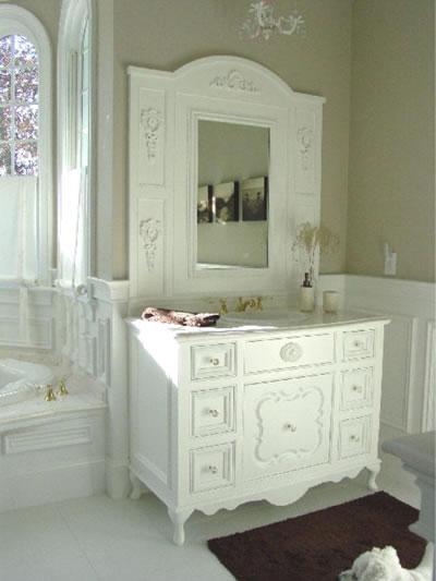 Shabby Chic Bathroom - Shabby chic bedrooms