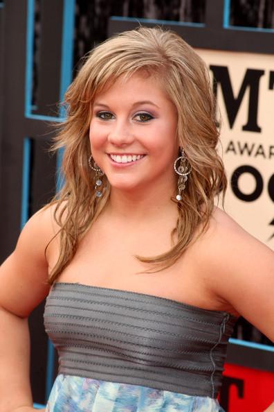 Shawn Johnson at the CMT Music Awards