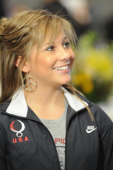 Shawn Johnson at the Flood Relief Charities