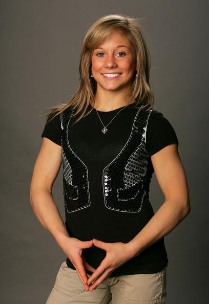Shawn Johnson Olympic Portrait