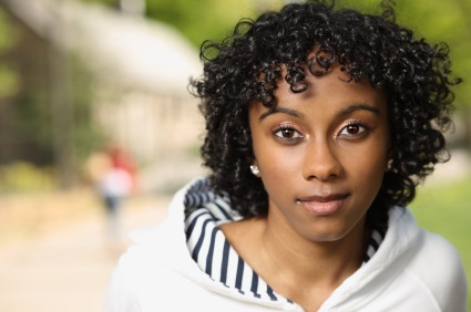 Curly Hair - Tight Curls with Extra volume