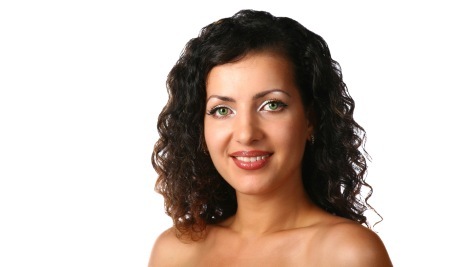 Curly Hair - Tight Curls with Extra volume
