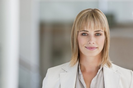 Medium Length with Long Layers and Bangs