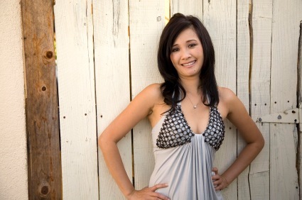 Black Hair - Long Straight Layers with Body