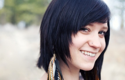 Long Razor-cut Bob