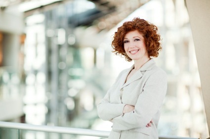 Red Hair - Tight Curls with Extra volume